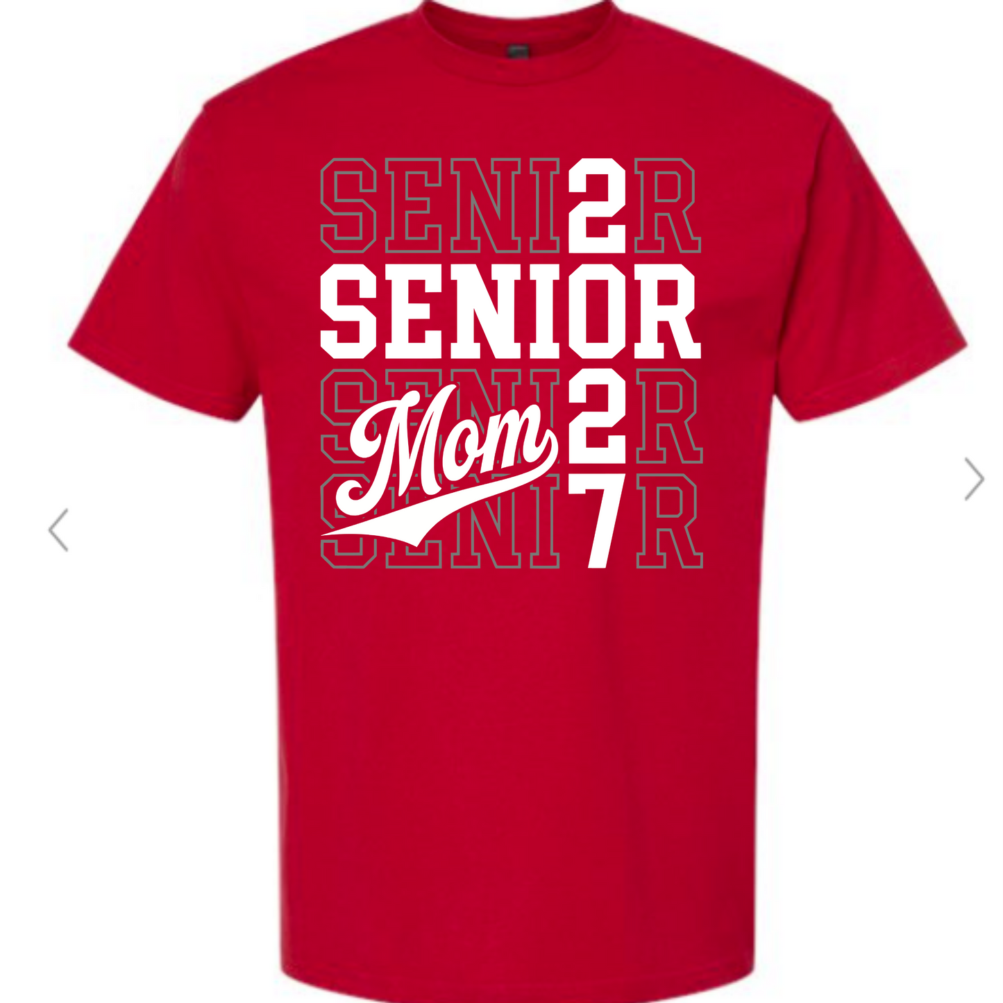 Senior Mom TShirt