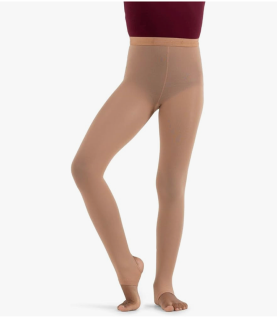 Wolverettes - Capezio Stirrup Tight