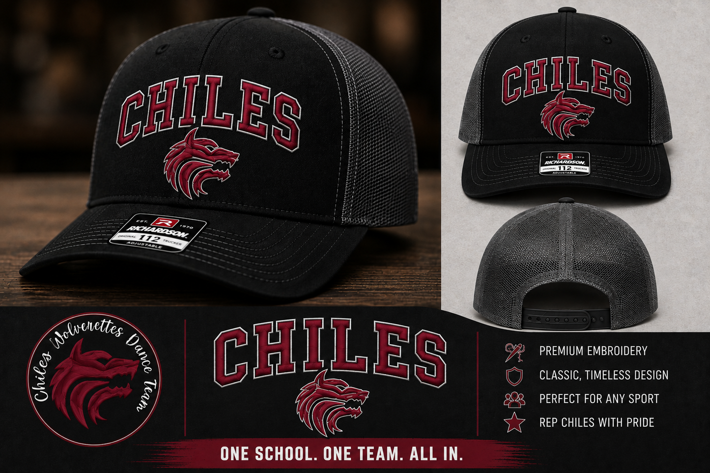 Chiles Richardson 112 Hat