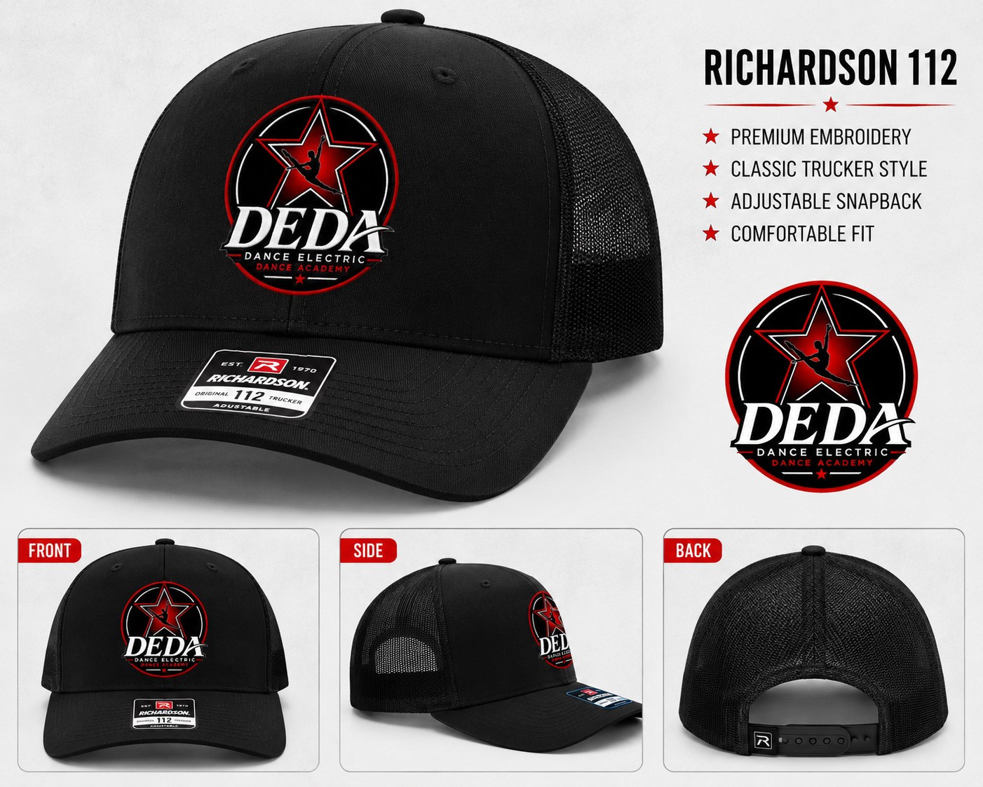 DEDA Richardson Hat
