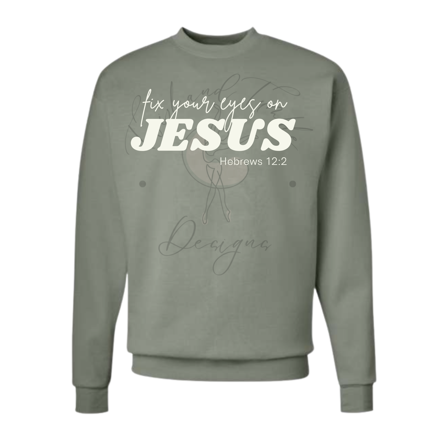 Fix Your Eyes on Jesus