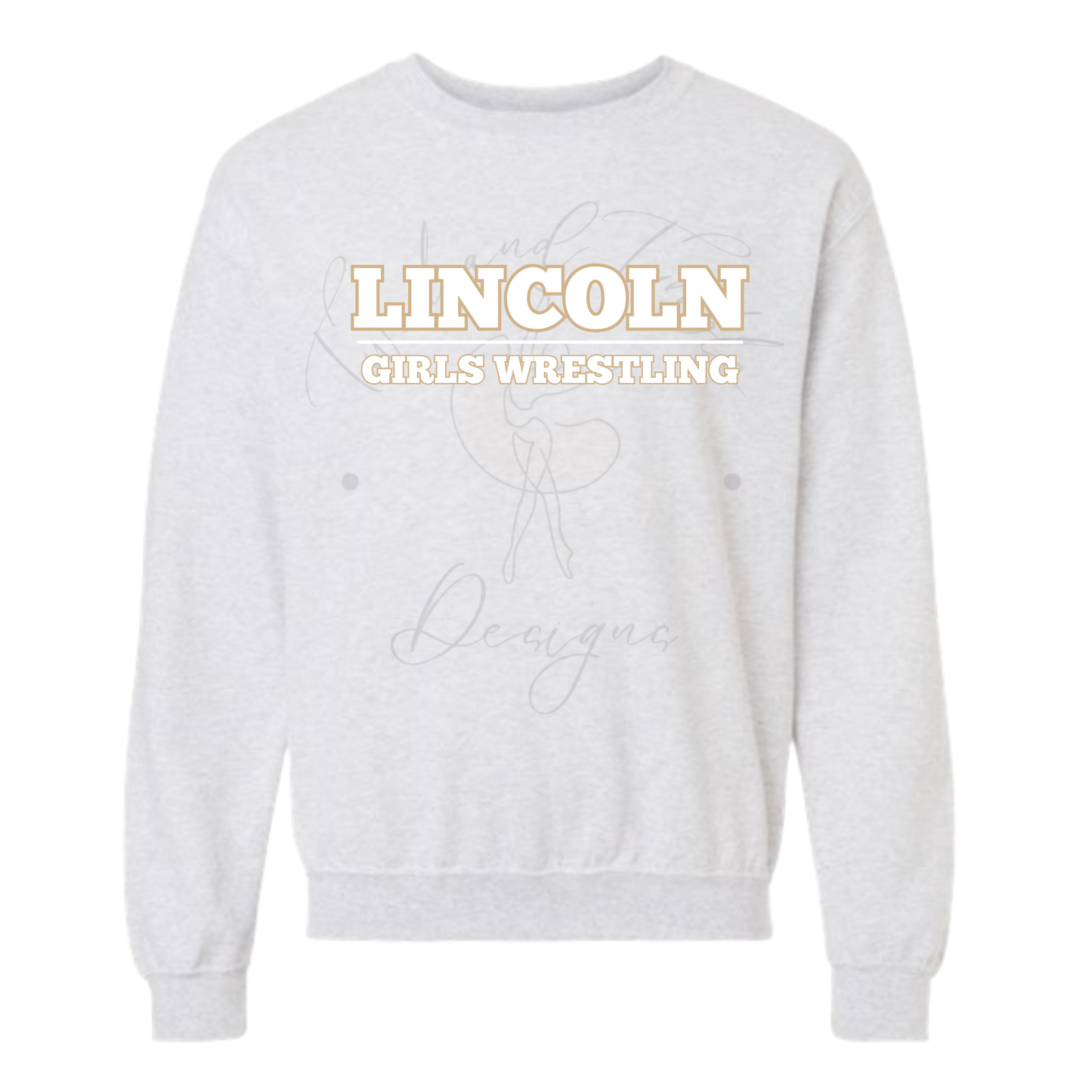 Lincoln Girls Wrestling - Block