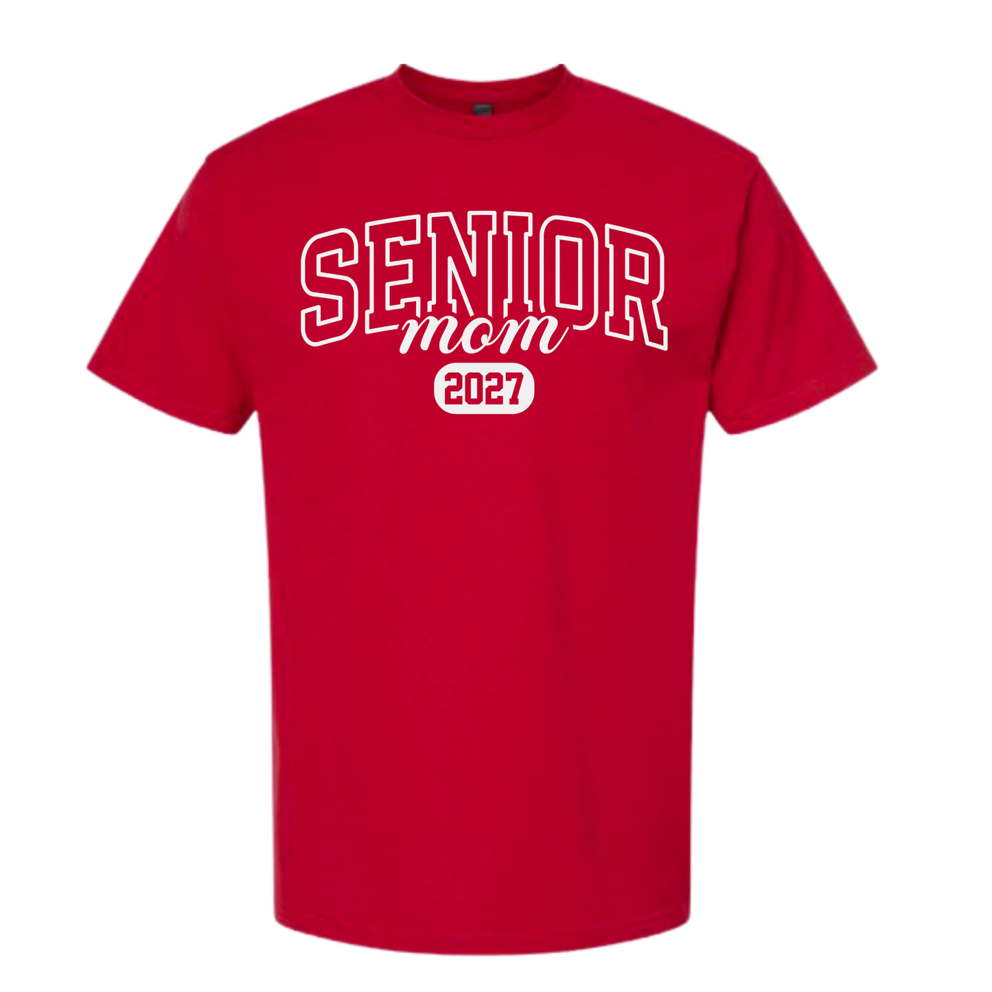 Senior Mom 2027 - Collegiate Style