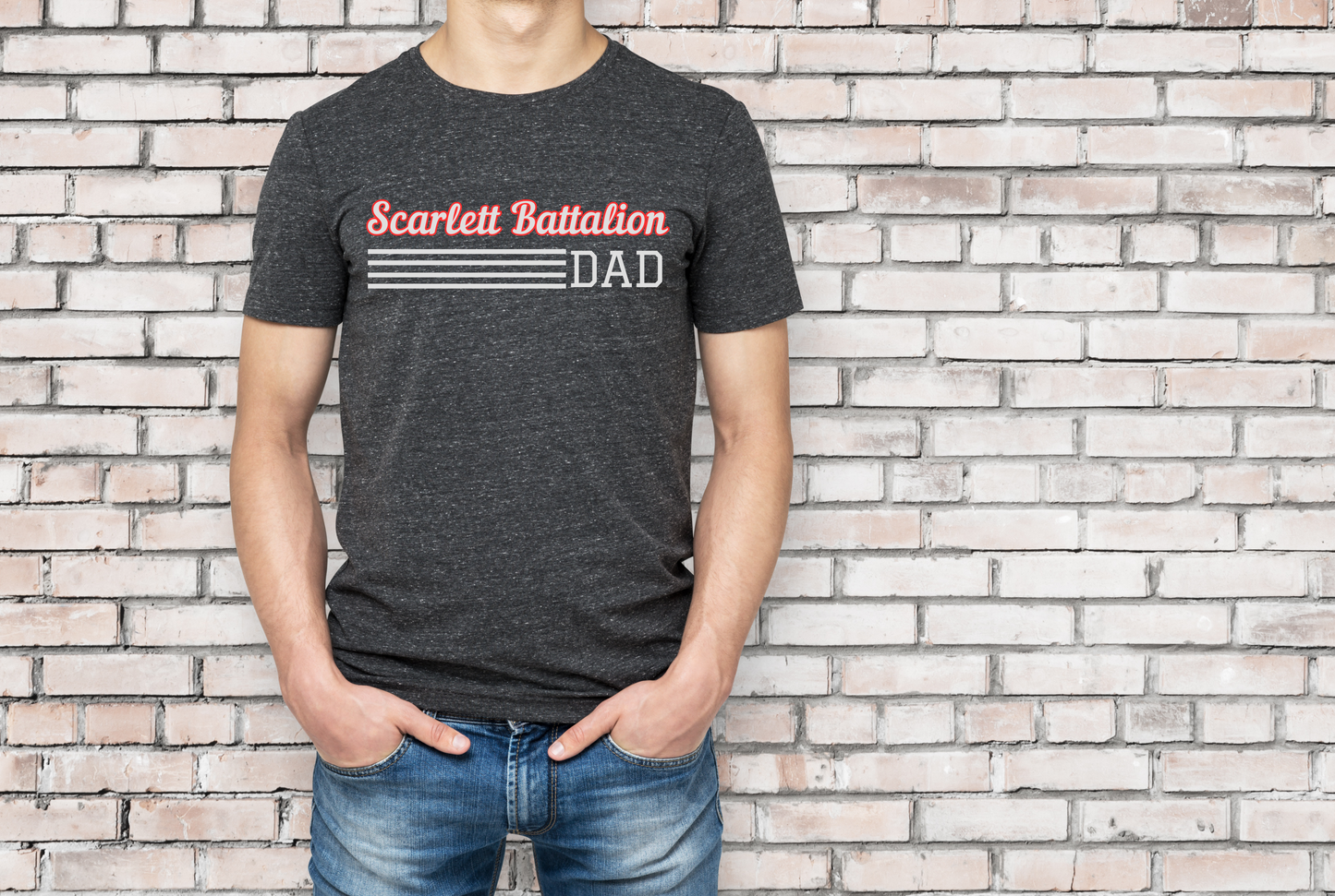 Scarlett Battalion Collegiate Dad