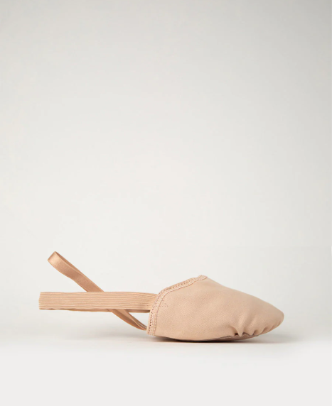 Wolverettes - Stelle Canvas Tan Pirouette Shoe