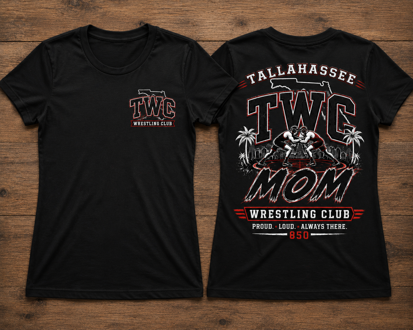 TWC Mom Shirt