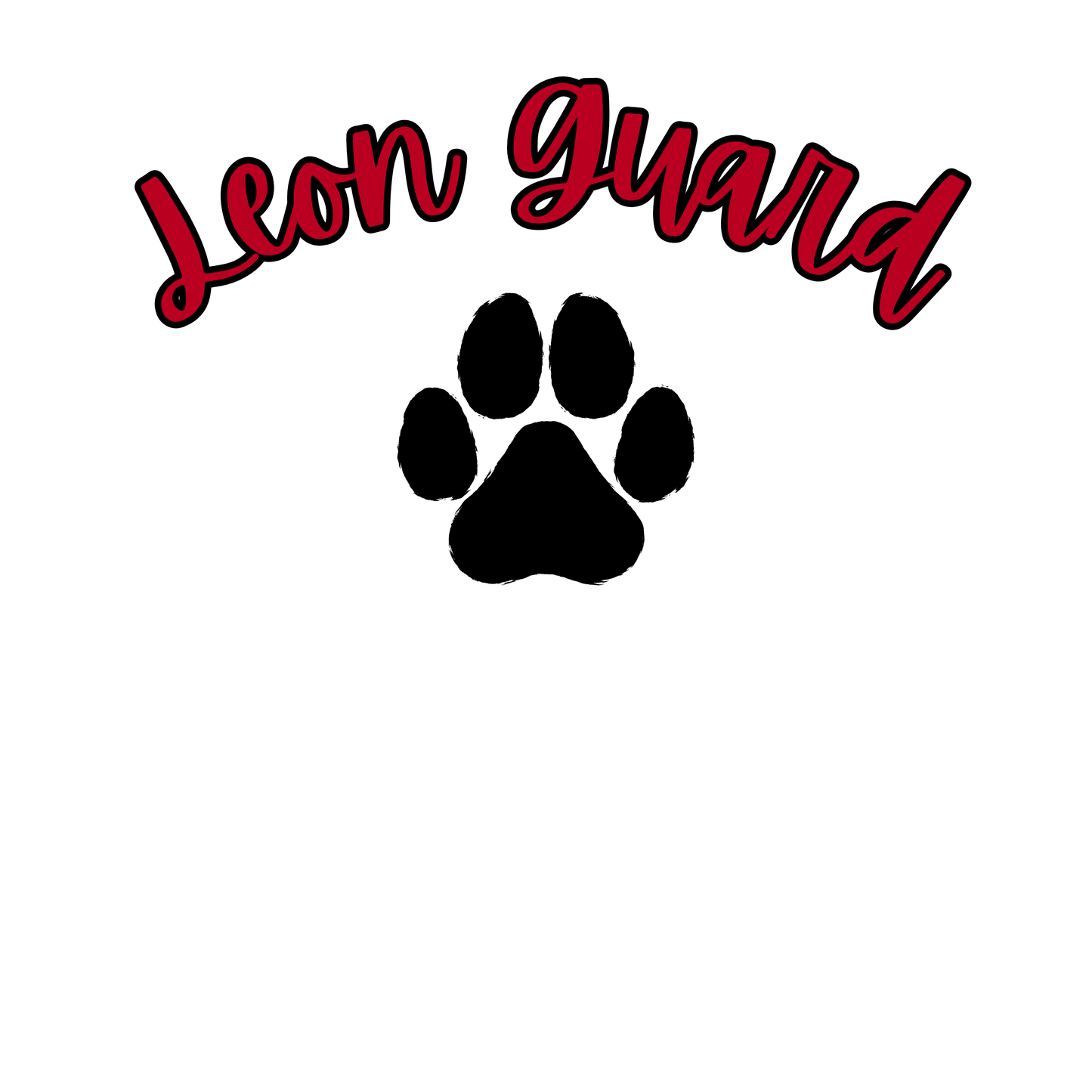 Leon Guard with Paw