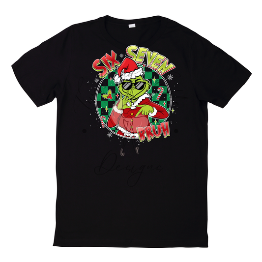 6 7 Bruh - Grinchy Santa