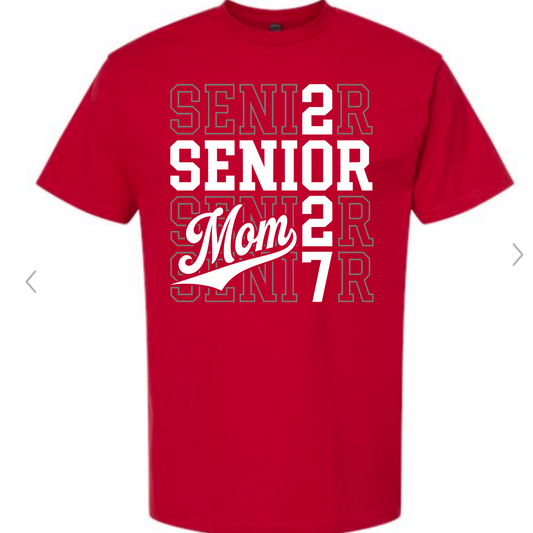 Senior Mom TShirt