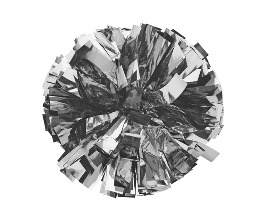 Wolverettes Silver Poms