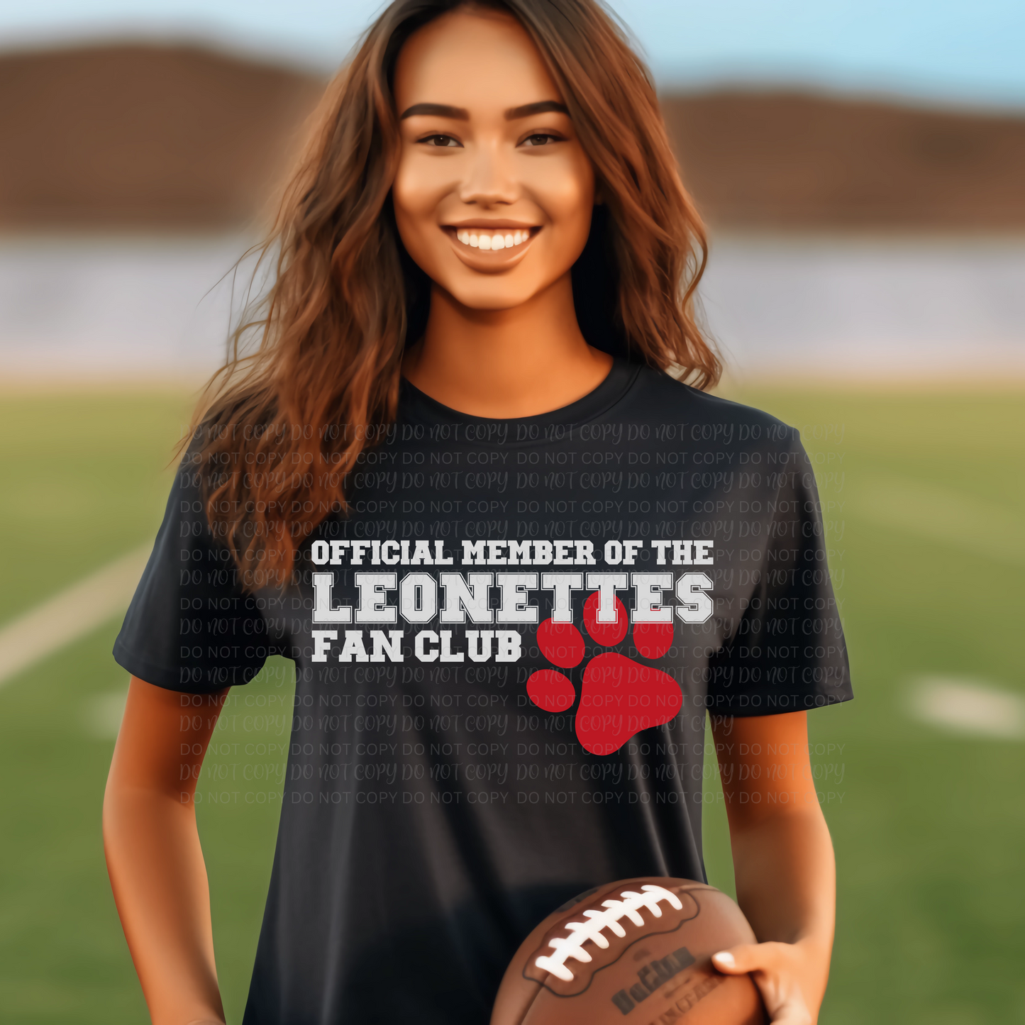 Official Leonettes Fan Club Tee