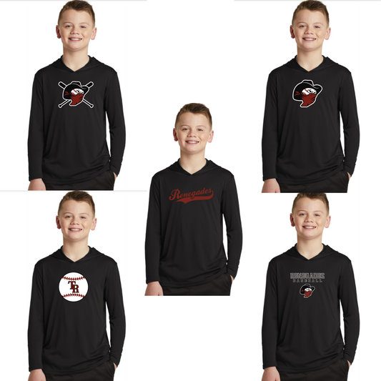 Tallahassee Renegades Hooded DryFit