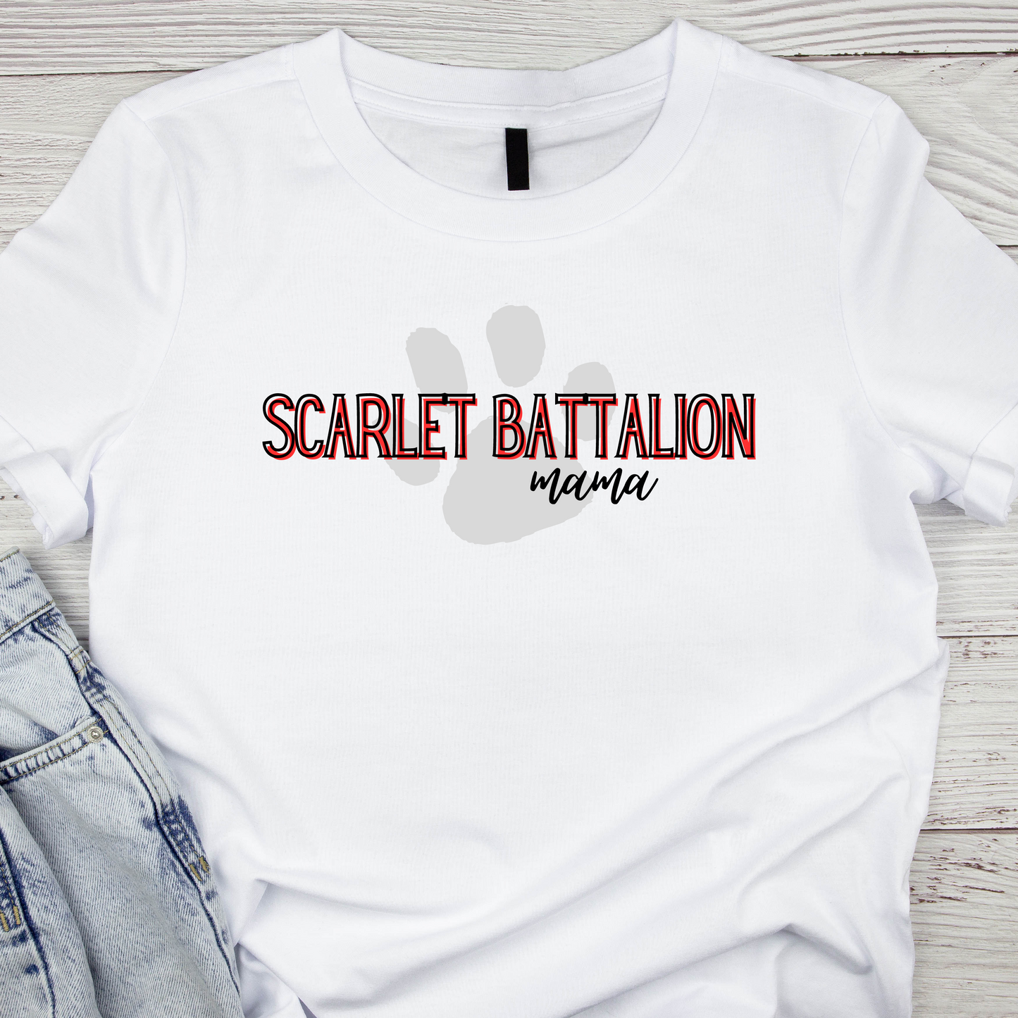 Scarlet Battalion Mama