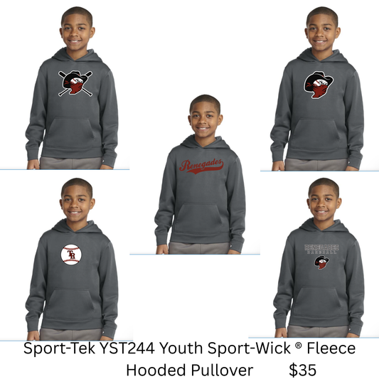 Tallahassee Renegades Fleece Pullover