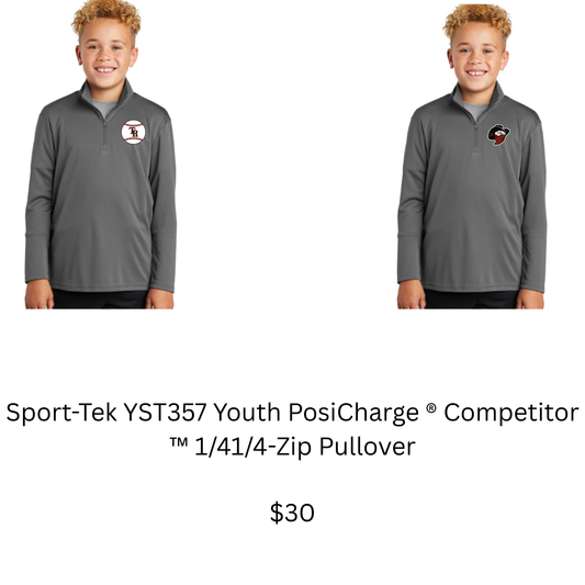1/4 Zip DryFit Pullover