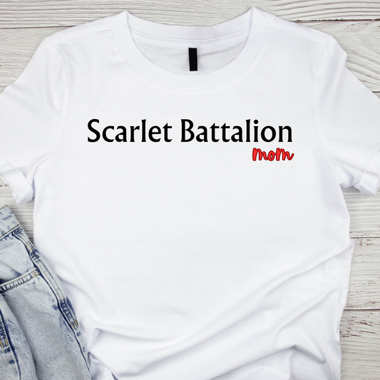 Scarlet Battalion Mom