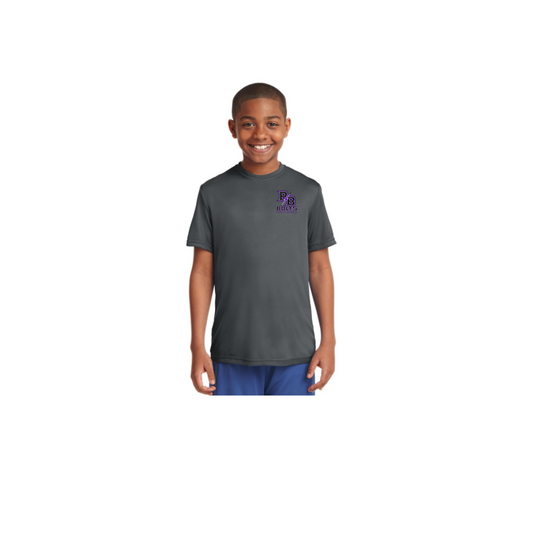 Bolts Short Sleeve Dry Fit - Youth