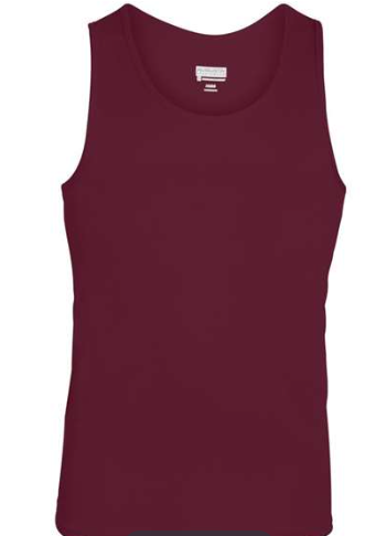 Wolverette Maroon Tank