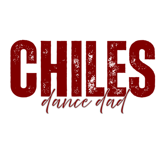 Chiles Dad - Distressed