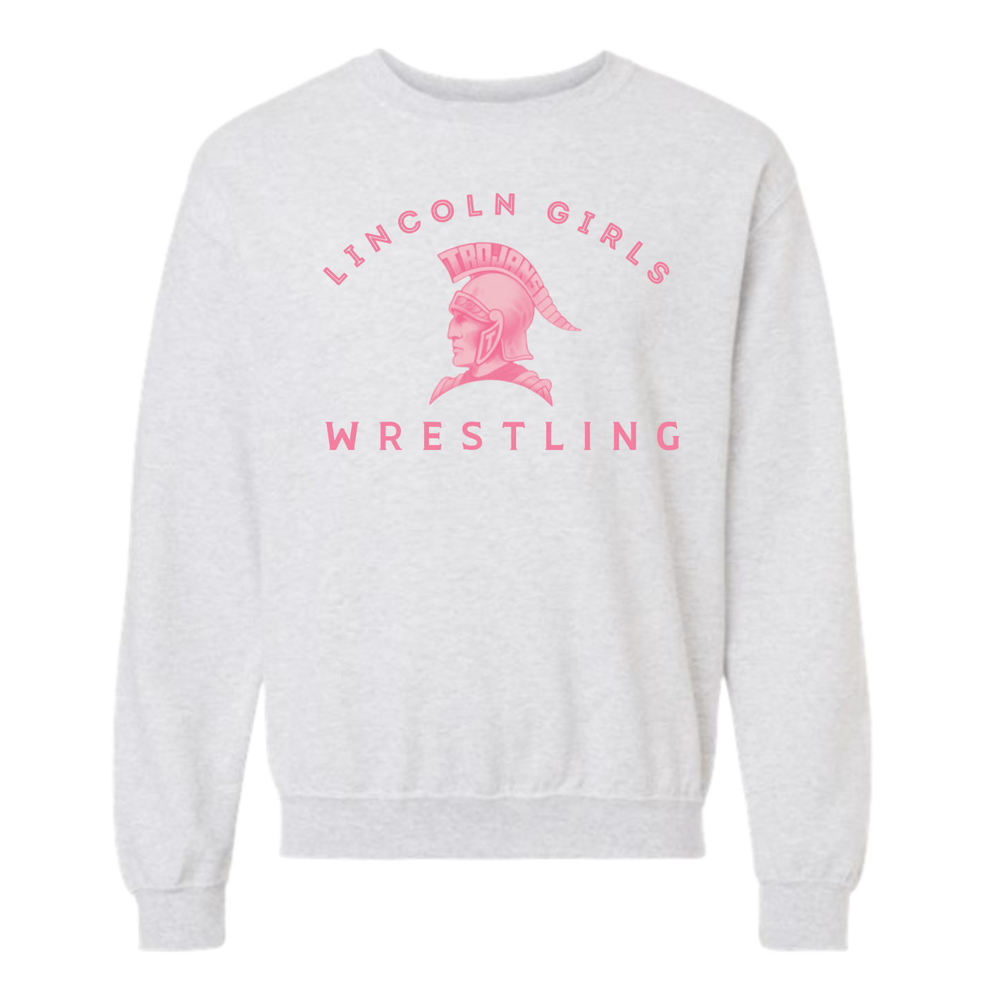 Lincoln Girls Wrestling - Pink Out