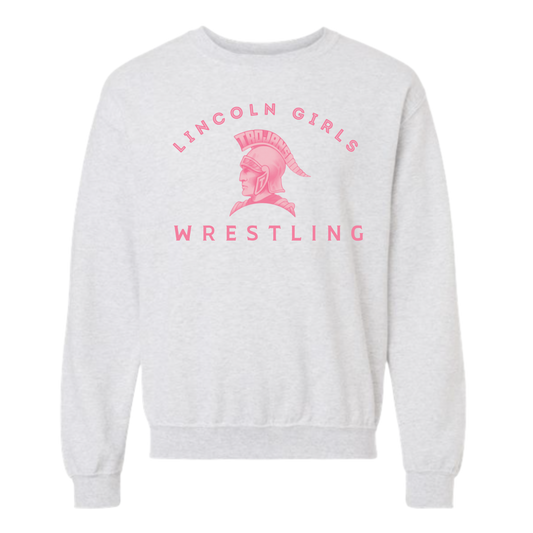 Lincoln Girls Wrestling - Pink Out