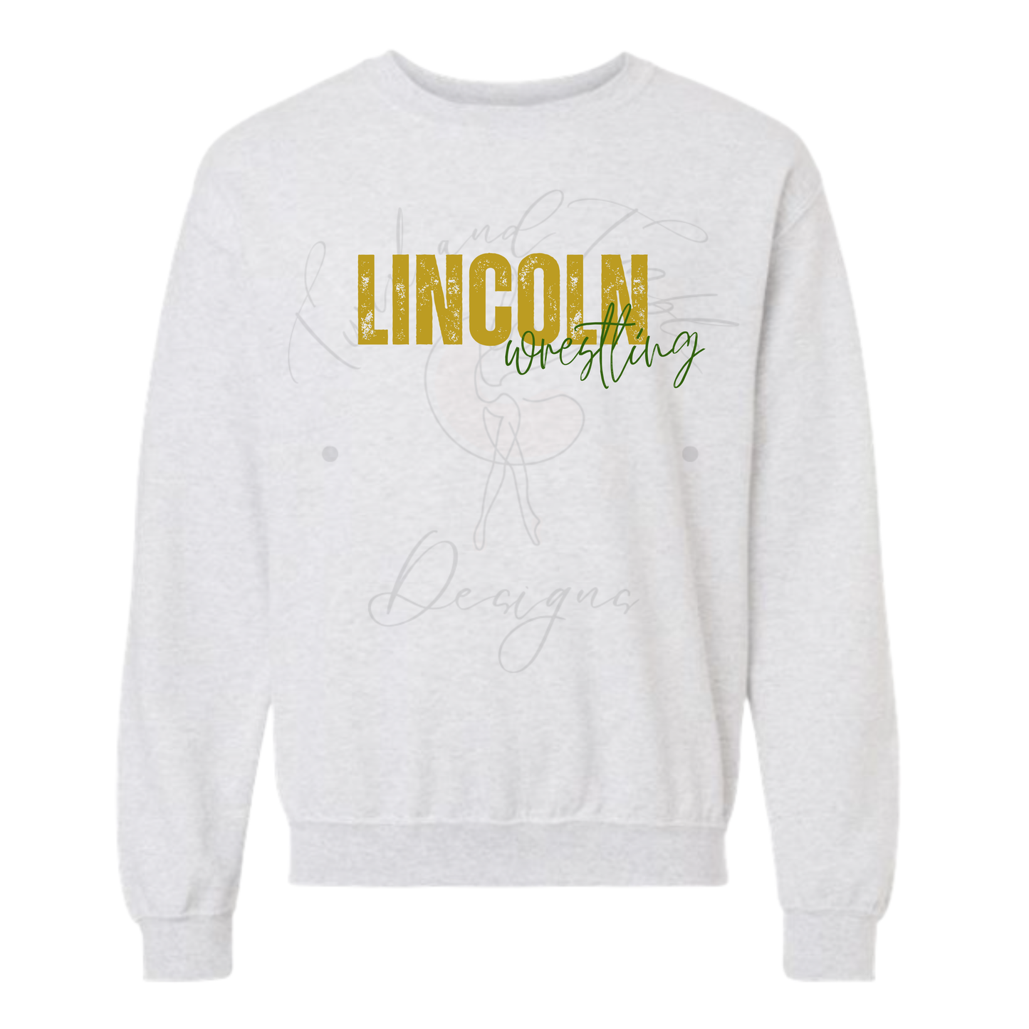 Lincoln Wrestling - Distressed