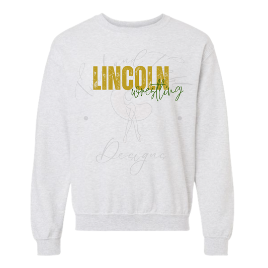 Lincoln Wrestling - Distressed