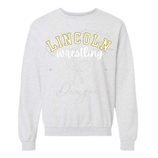 Lincoln Wrestling - Arched