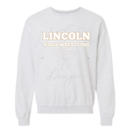 Lincoln Girls Wrestling - Block