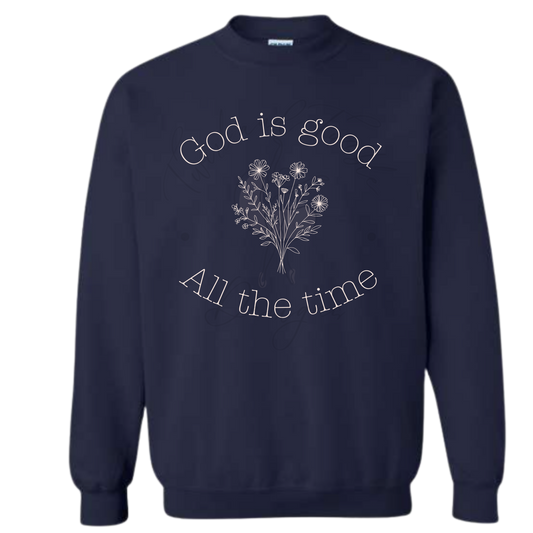 God Is Good Crewneck