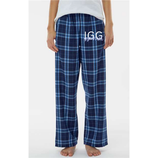 IGG Gymnast Flannel Pants