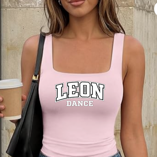 Leon Dance Pink Tank