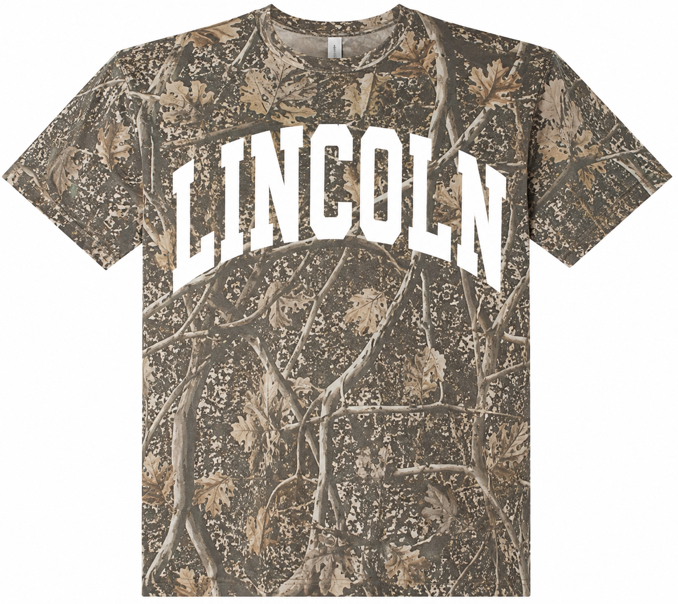 Lincoln Wrestling Camo
