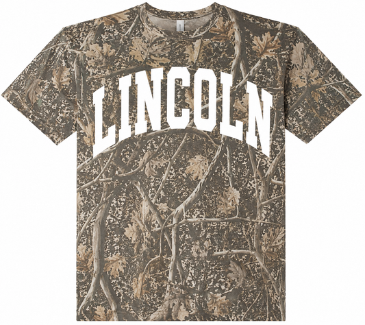 Lincoln Wrestling Camo