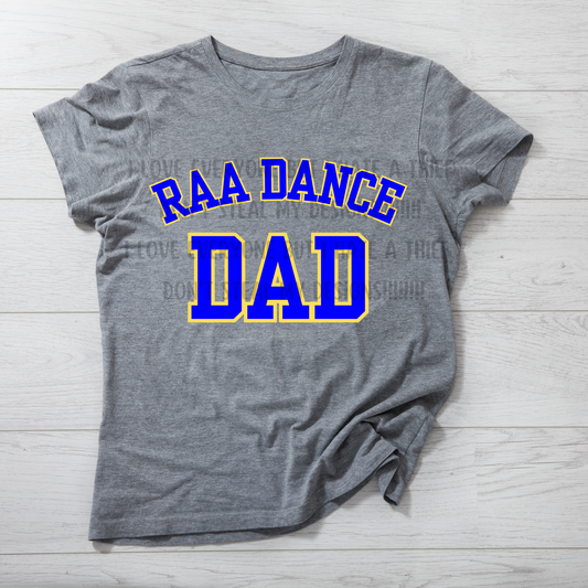 Raa Dance Dad - Collegiate