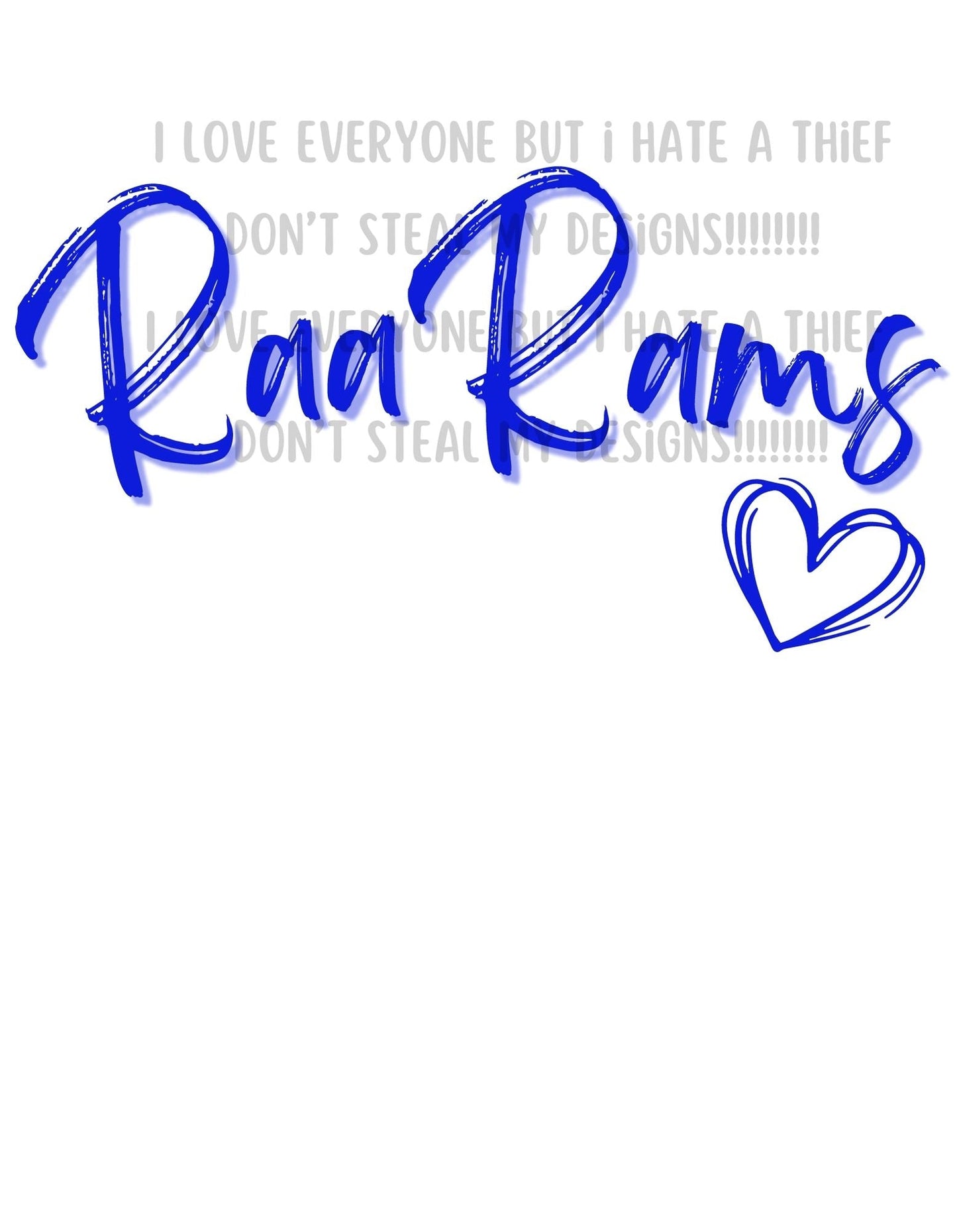 Raa Rams <3 - Long Sleeve TShirt