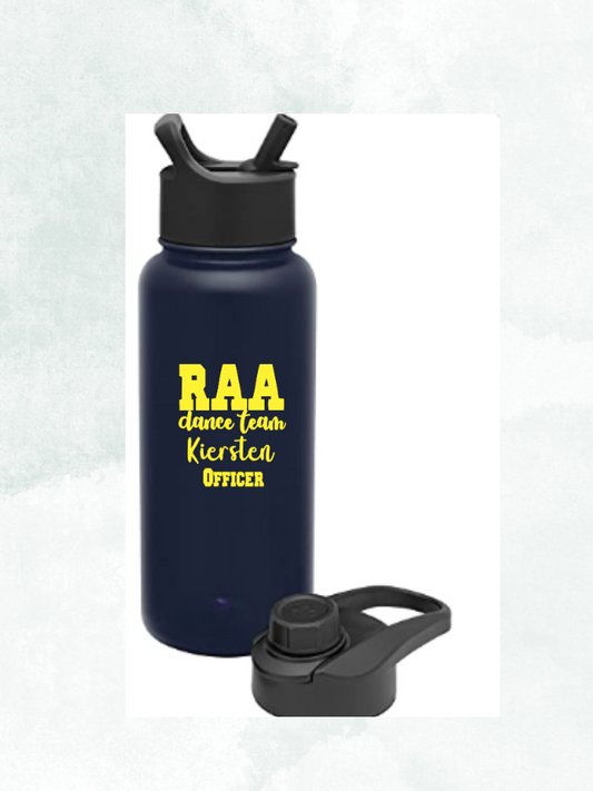 Personalized Metal Water Bottle