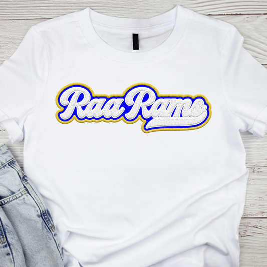 Raa Rams Faux Chenille