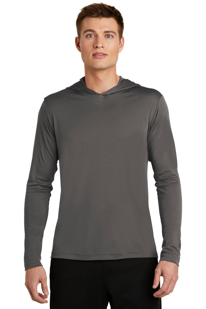 Bolts Hooded Dry Fit Long Sleeve - Adult