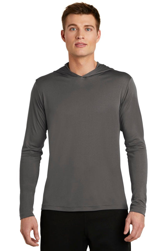 Bolts Hooded Dry Fit Long Sleeve - Adult