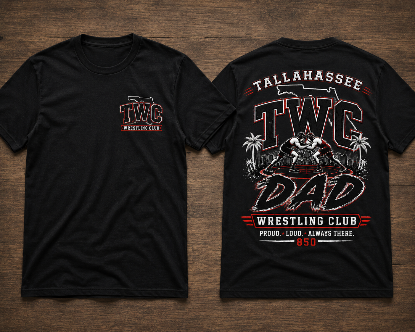 TWC Dad Shirt