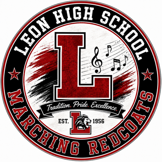 Leon Marching Redcoat Magnet
