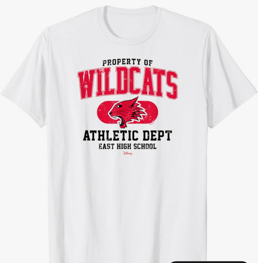 Wolverettes "Property of Wildcats" Tshirt