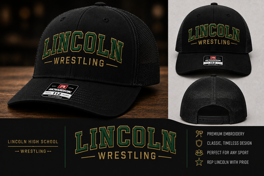 Lincoln Wrestling Richardson 112 Hat