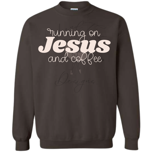 Running on Coffee and Jesus